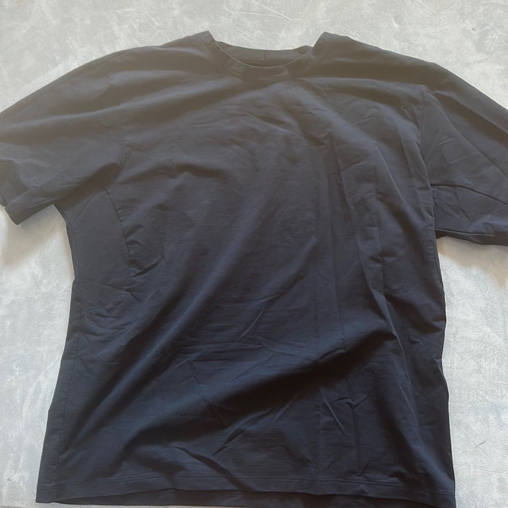 Lululemon oversized t shirt, Navy, Size Large